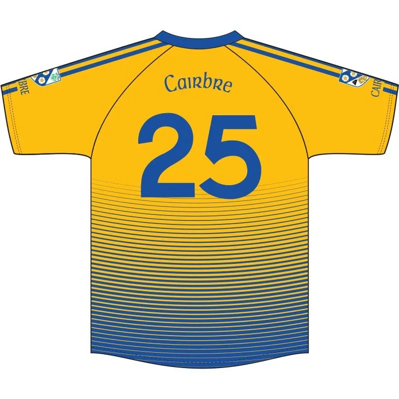 Carbury GAA Kids' Jersey (Amber)