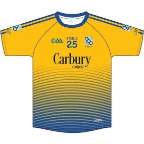 Carbury GAA Kids' Jersey (Amber)