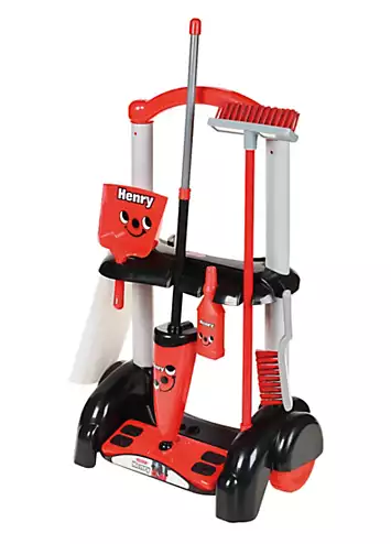 Casdon Kids Henry Cleaning Trolley