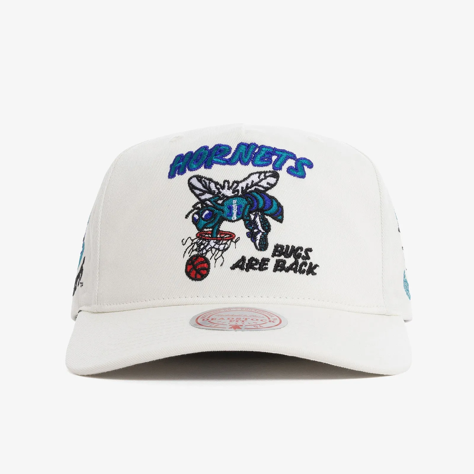 Charlotte Hornets Bug Backers Snapback in White