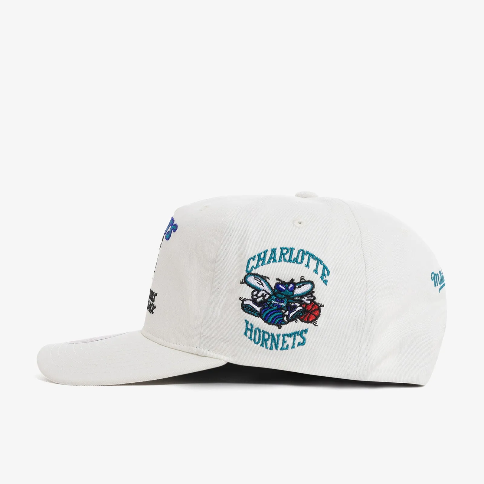 Charlotte Hornets Bug Backers Snapback in White