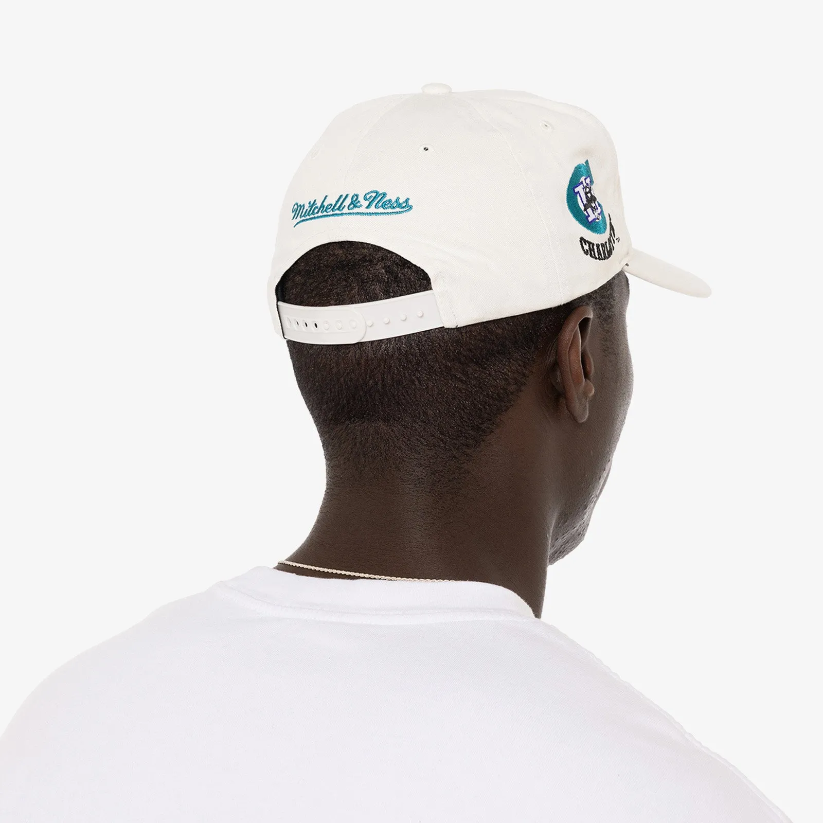 Charlotte Hornets Bug Backers Snapback in White