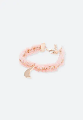 Dainty Frayed Edge Ribbon Bracelet