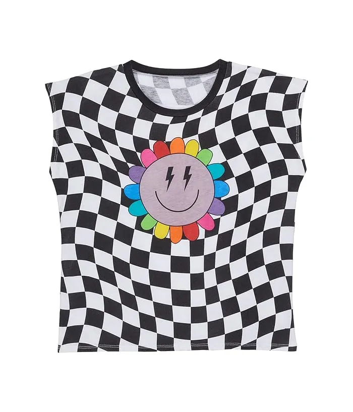 Chaser Kids Checkered Rainbow Daisy (Toddler/Little Kids)