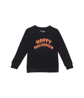 Chaser Kids Happy Halloween Recycle Bliss Knit Pullover