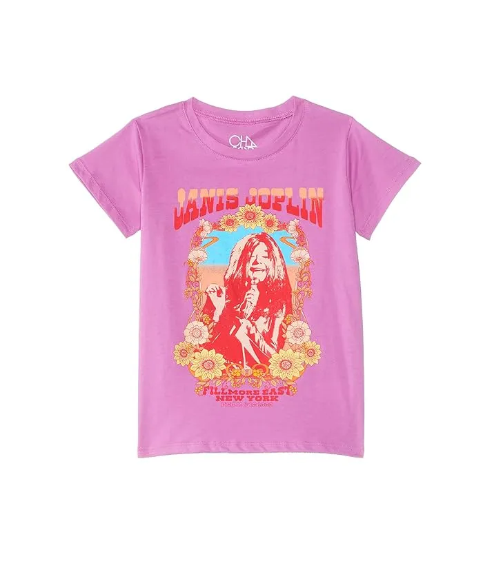 Chaser Kids Janis Joplin - New York 1969 Tee (Toddler/Little Kids)