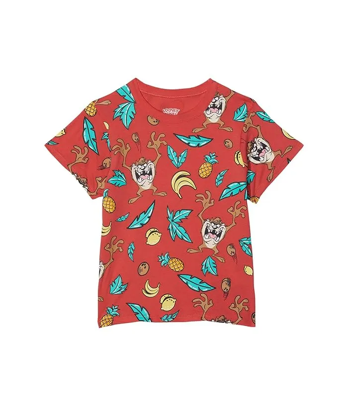 Chaser Kids Looney Tunes - Tropical Taz Tee (Toddler/Little Kids)