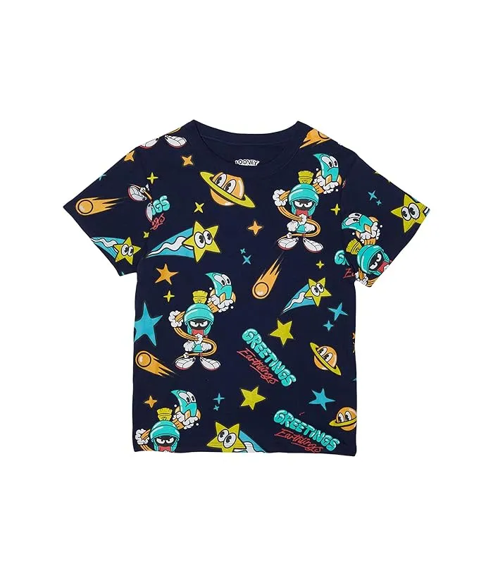 Chaser Kids Marvin The Martian - Greetings Earthlings Tee (Toddler/Little Kids)