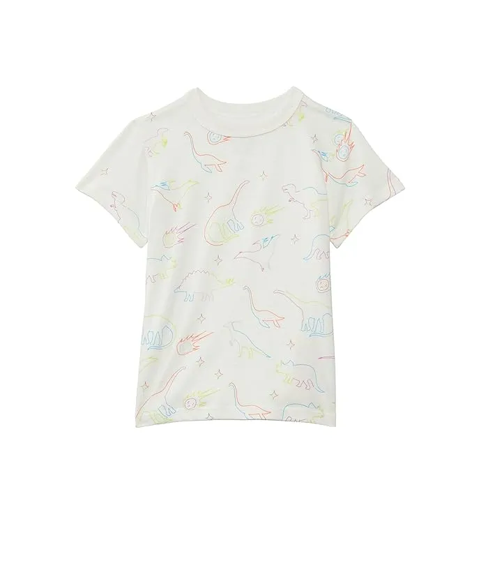 Chaser Kids Neon Dinos T-Shirt (Toddler/Little Kids)