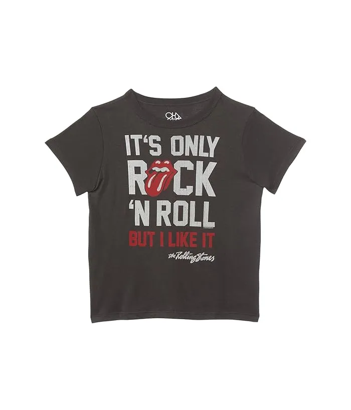 Chaser Kids Rolling Stones - It’s Only Rock 'N Roll T-Shirt (Little Kids/Big Kids)