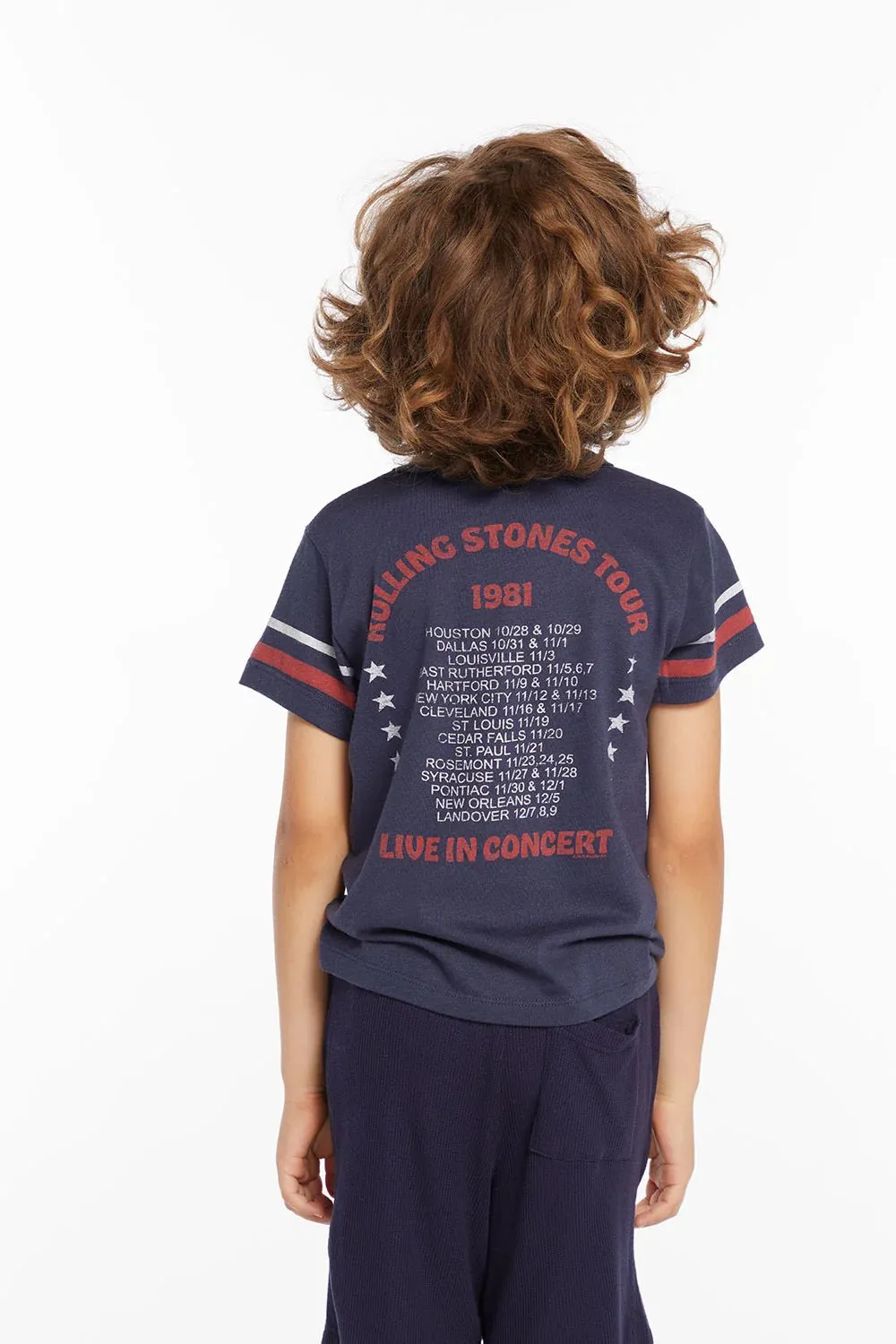 Chaser Kids Rolling Stones Live in Concert T-Shirt