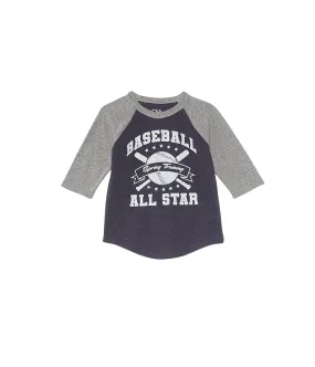 Chaser Kids Spring Training Raglan Tee (Toddler/Little Kids)