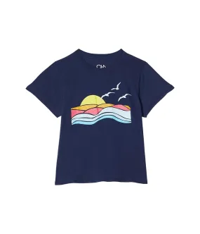 Chaser Kids Sunset Short Sleeve Tee (Toddler/Little Kids)