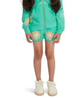 Chaser Smiley Flower Kids Shorts