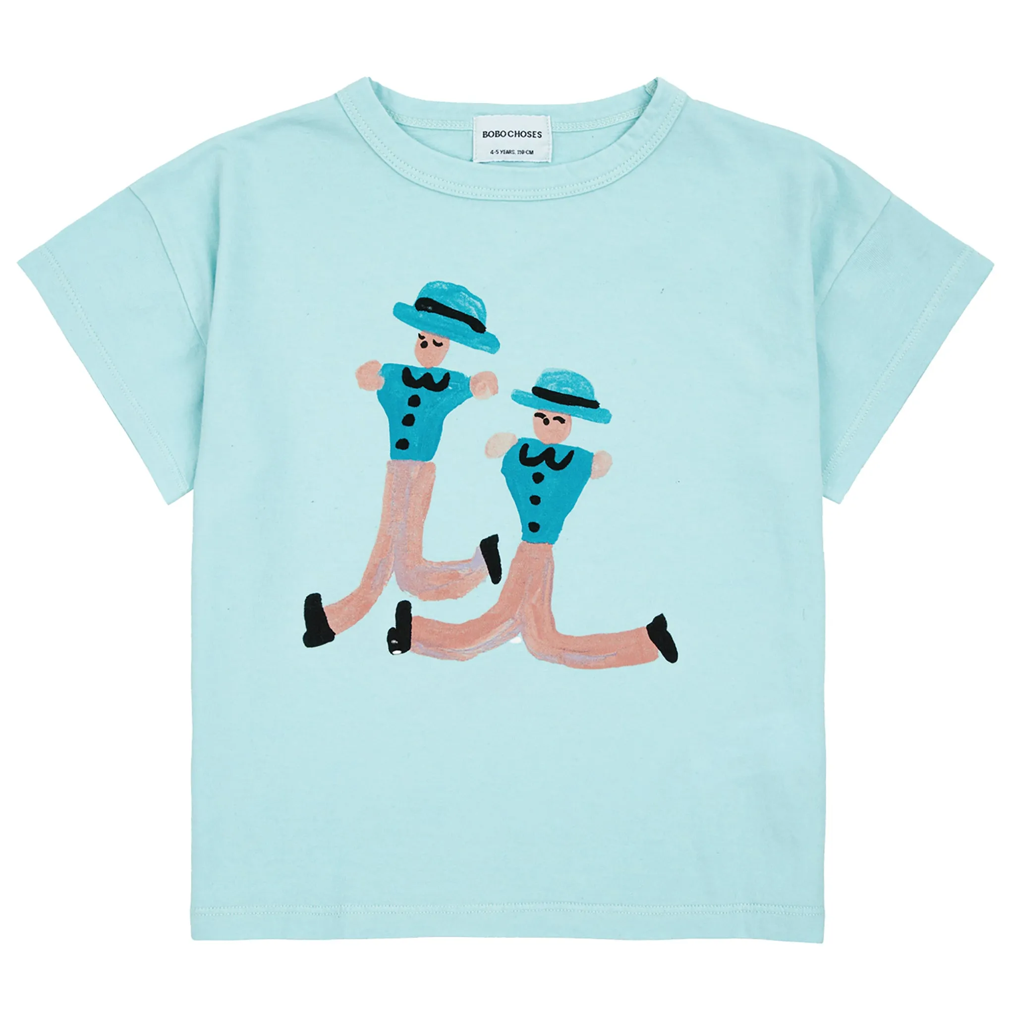 Child Blue Dancing Giants T-shirt