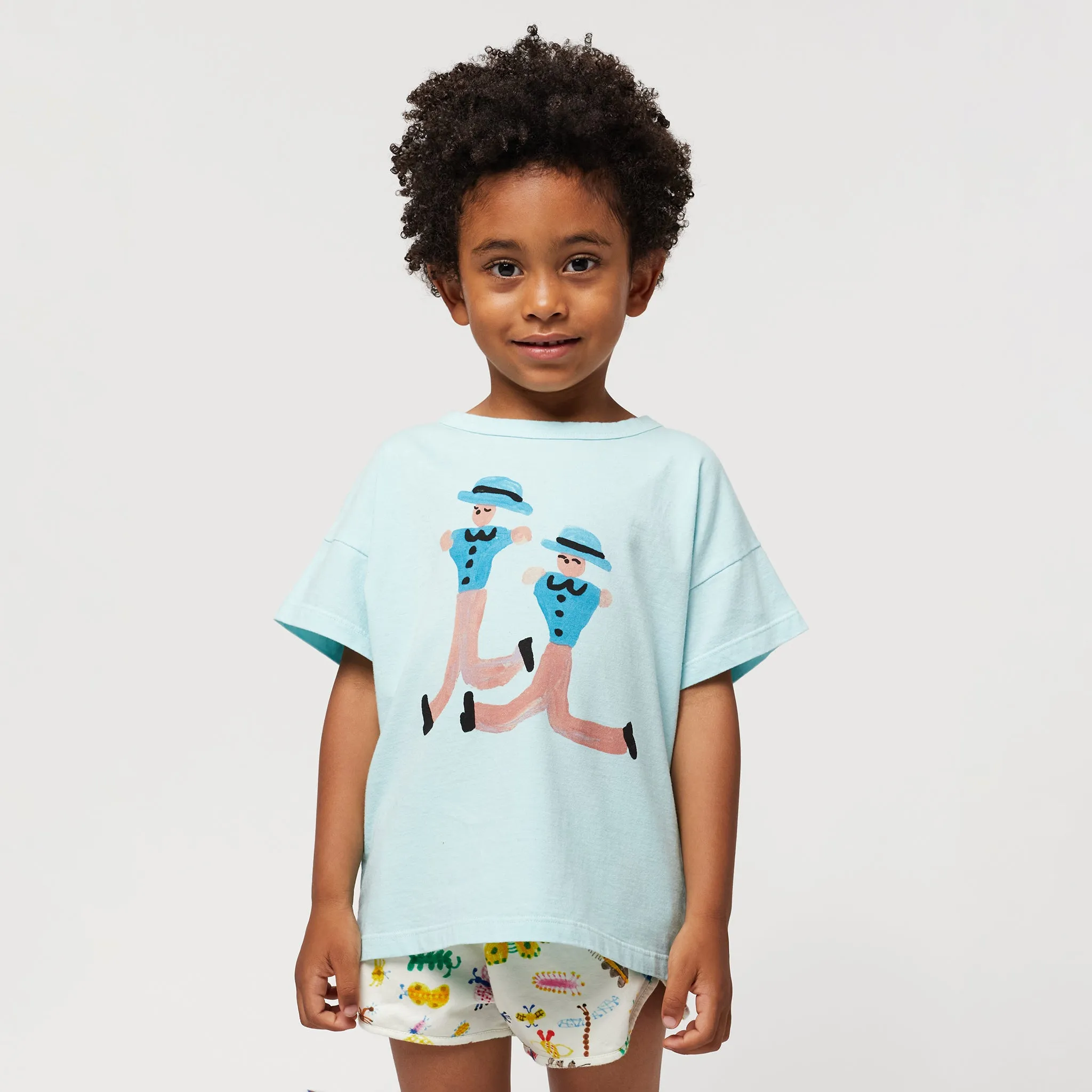 Child Blue Dancing Giants T-shirt