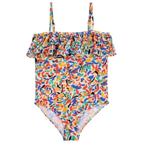 Bobo Choses Child Confetti Flounce Swimsuit