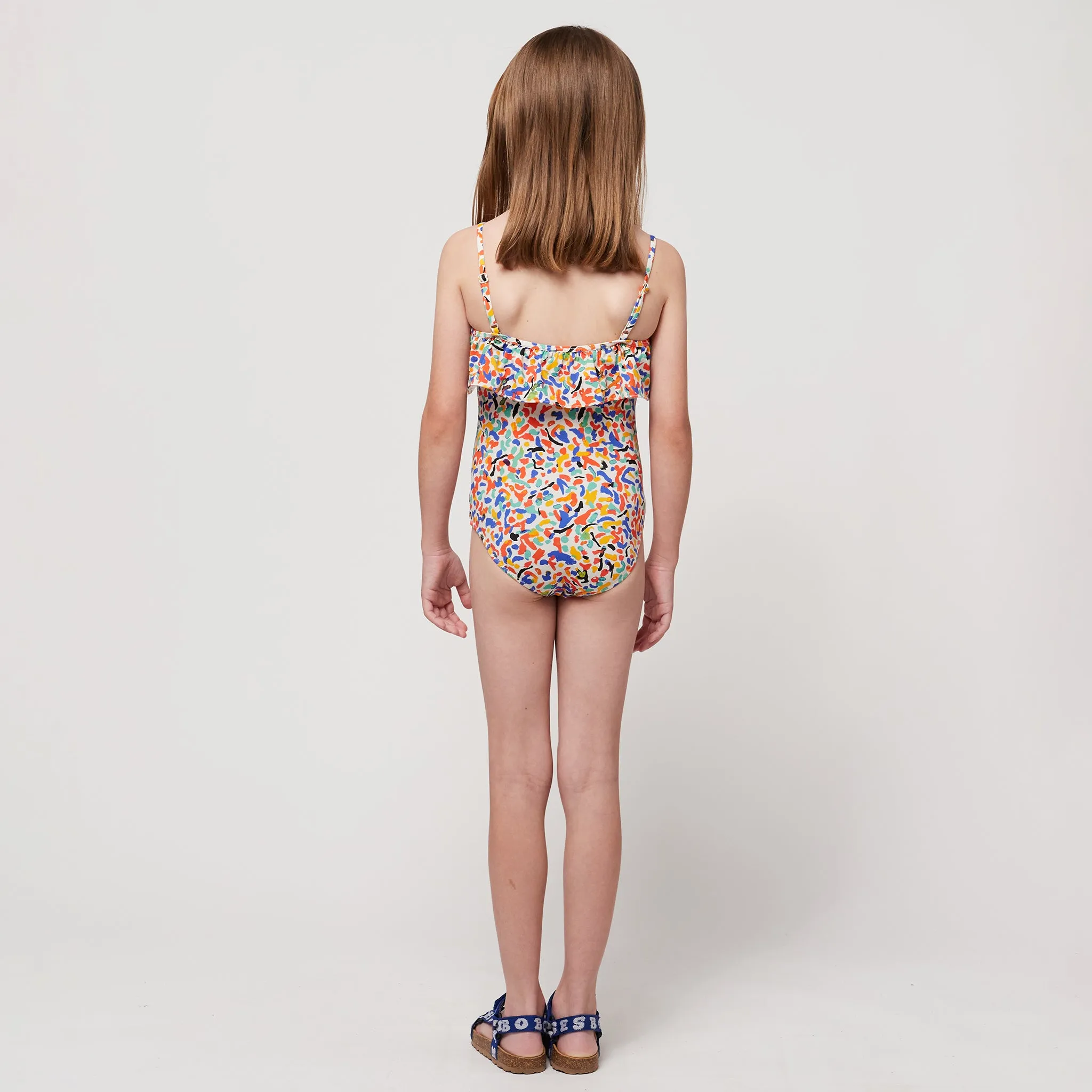 Bobo Choses Child Confetti Flounce Swimsuit