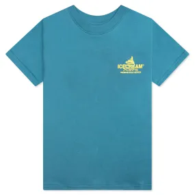 Storm Blue Kids Cake Cone Short Sleeve Tee