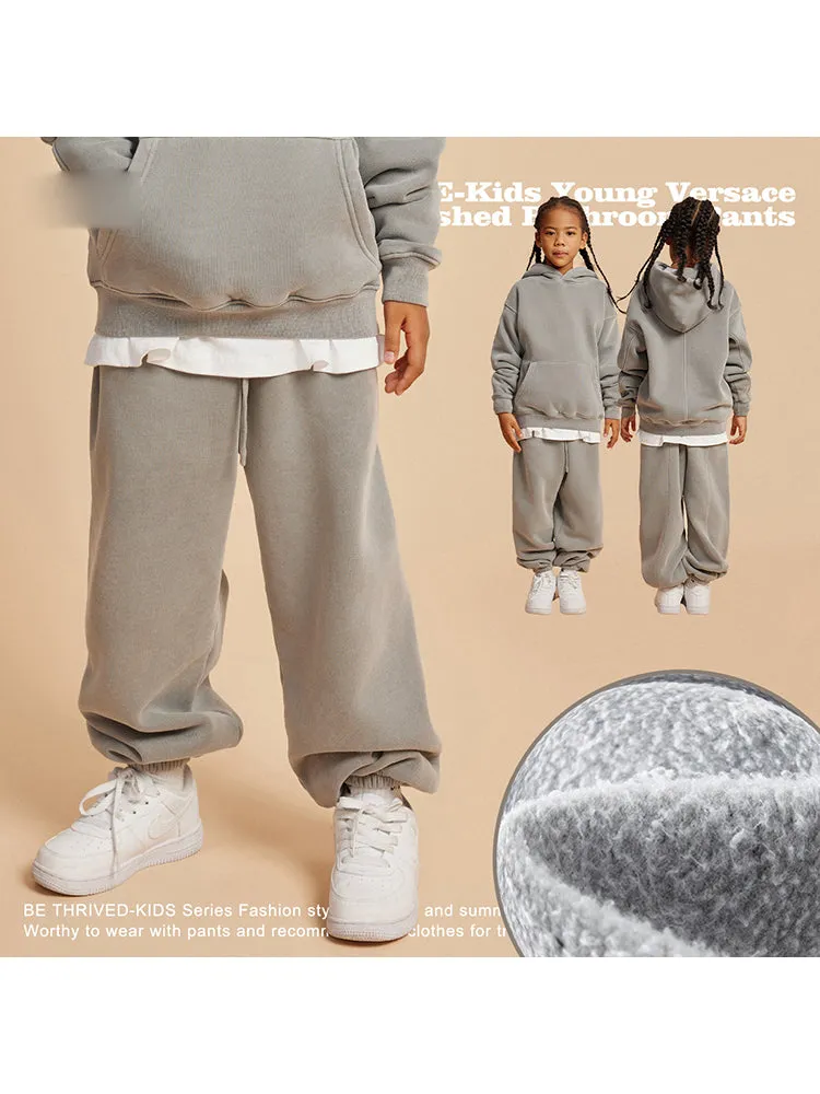 Children's Thick Sweatpants