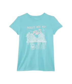 Children's Vineyard Vines Meet Me At Short Sleeve Tee