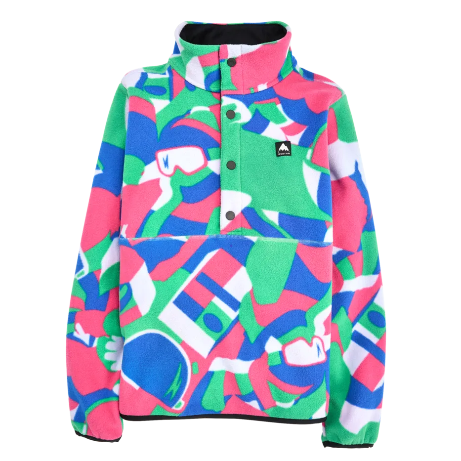 Cinder Fleece Anorak - Kids