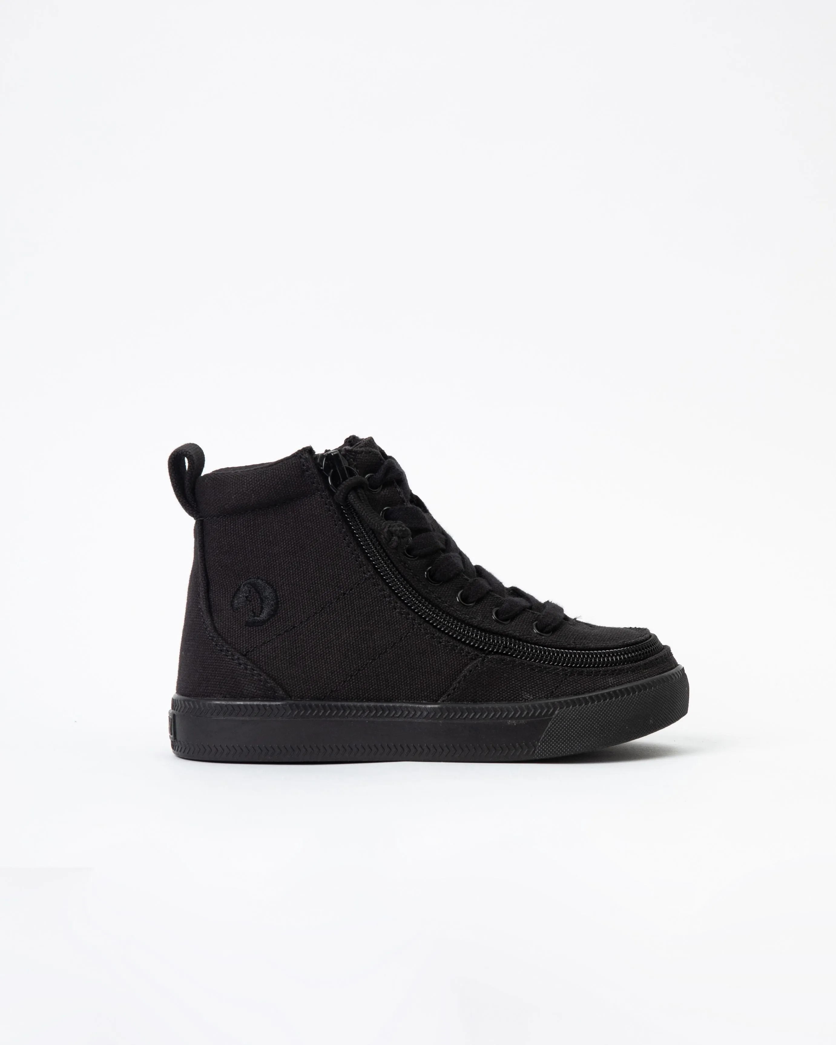 Classic High Top (Kids) - Black to the Floor