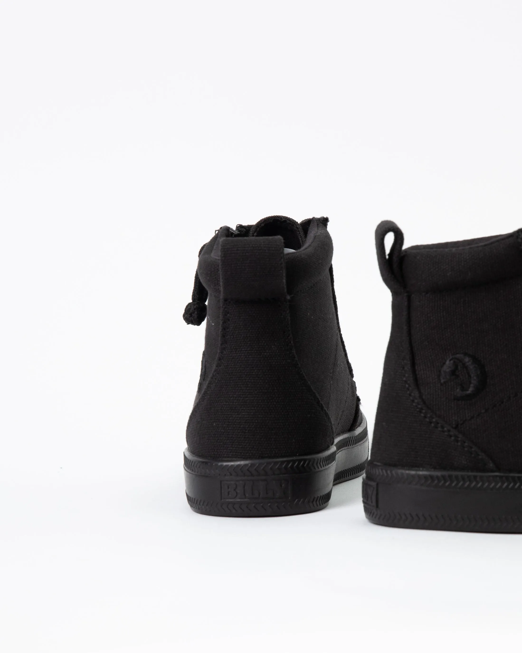 Classic High Top (Kids) - Black to the Floor