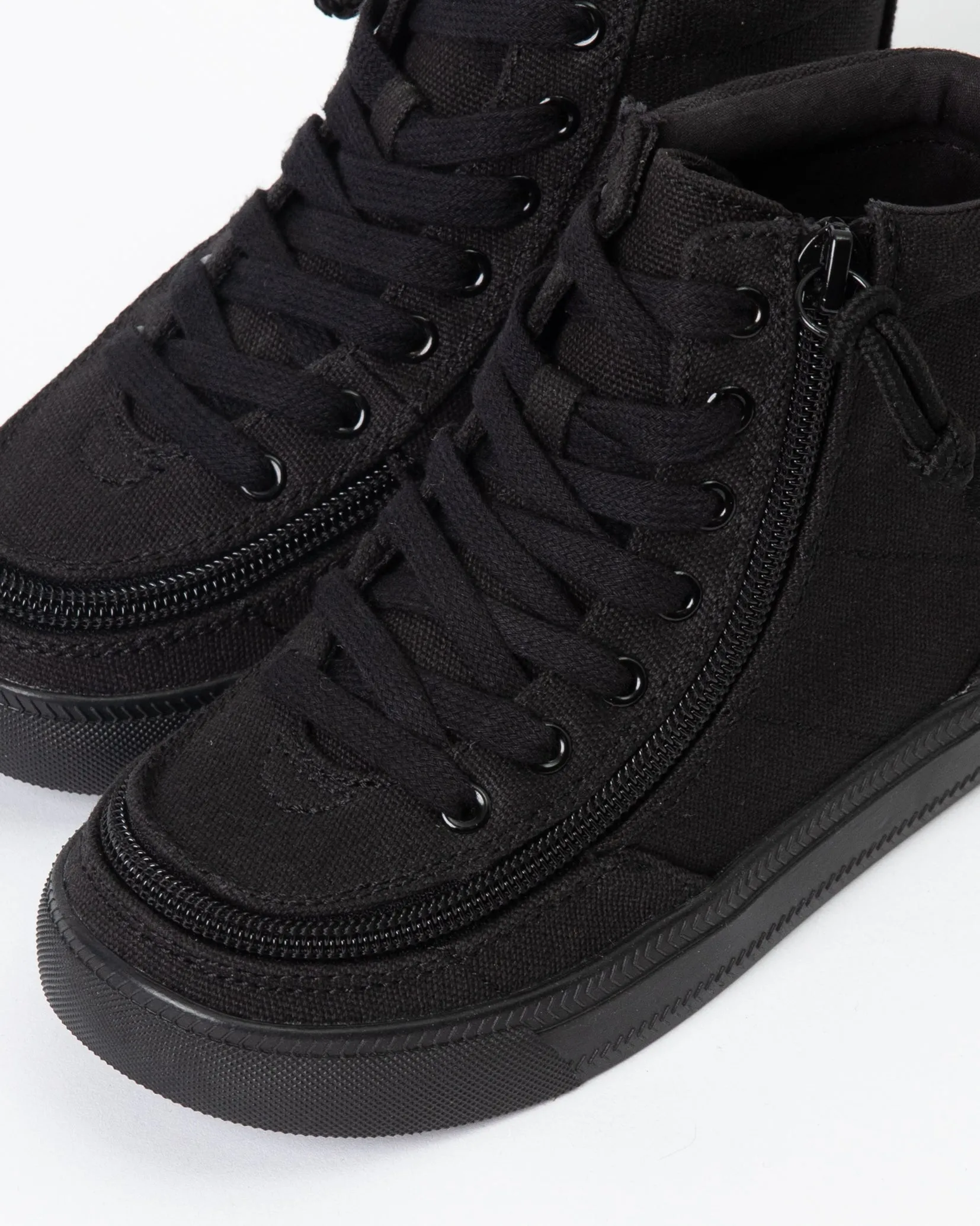 Classic High Top (Kids) - Black to the Floor