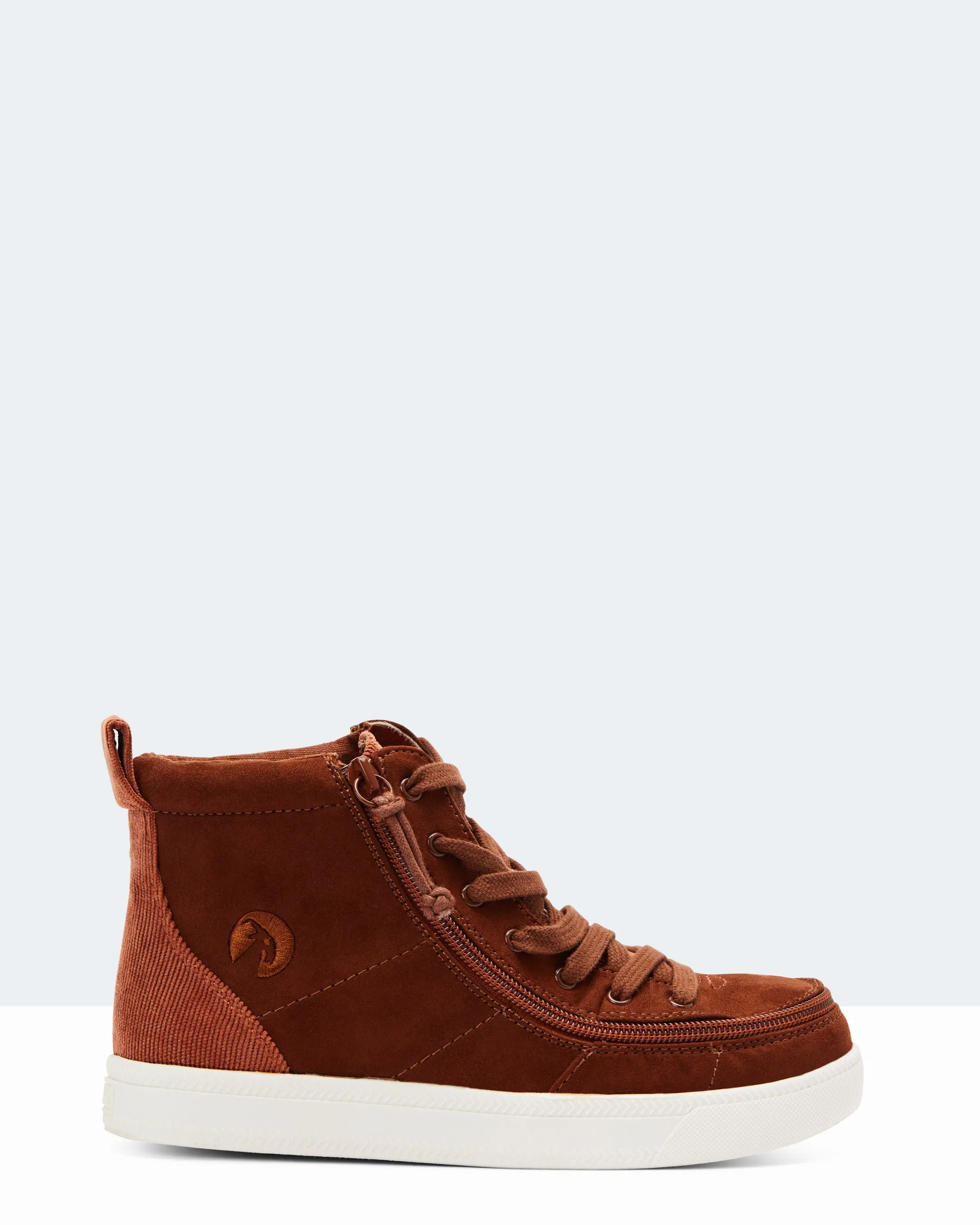 Classic High Top (Kids) - Cognac Cord