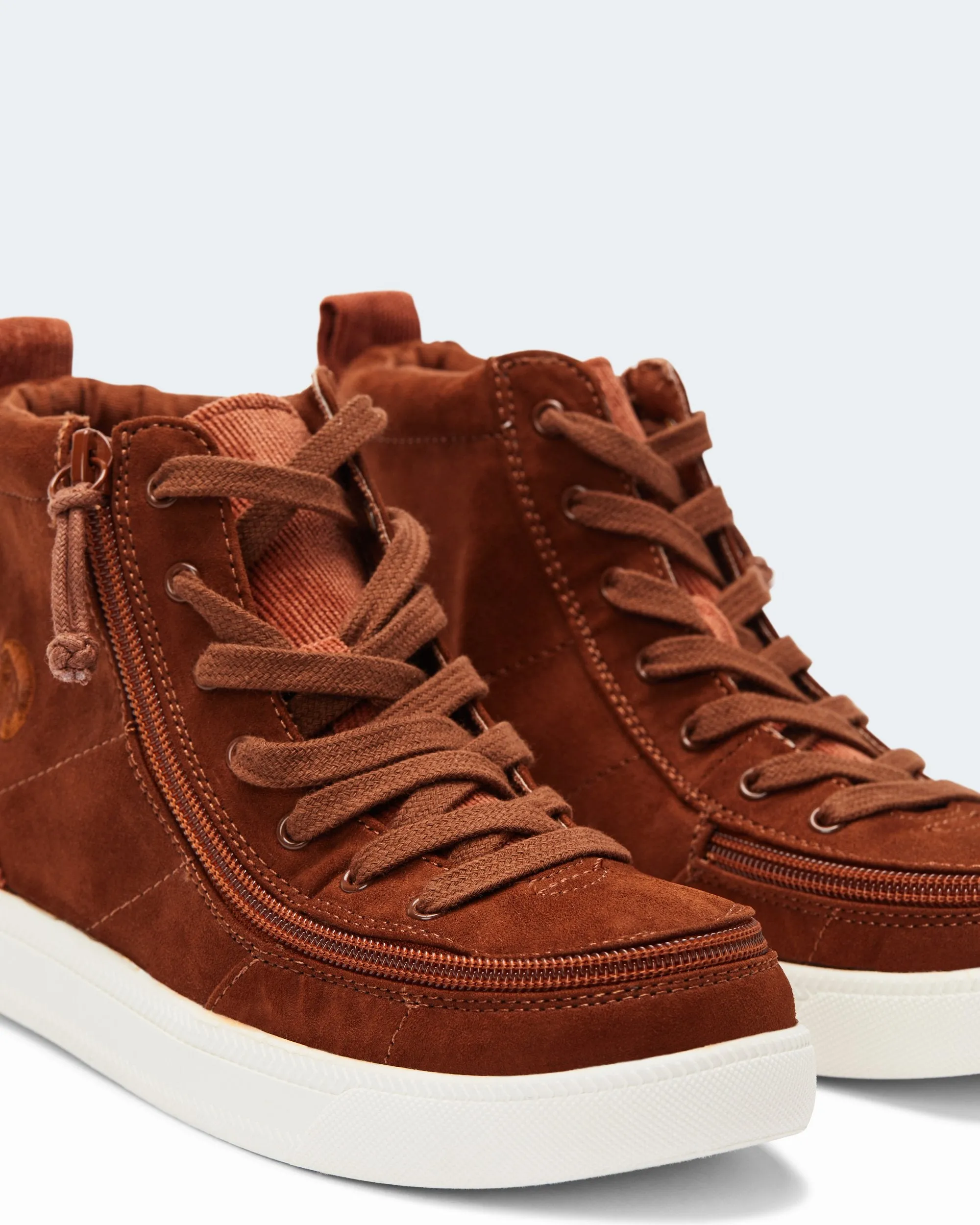 Classic High Top (Kids) - Cognac Cord