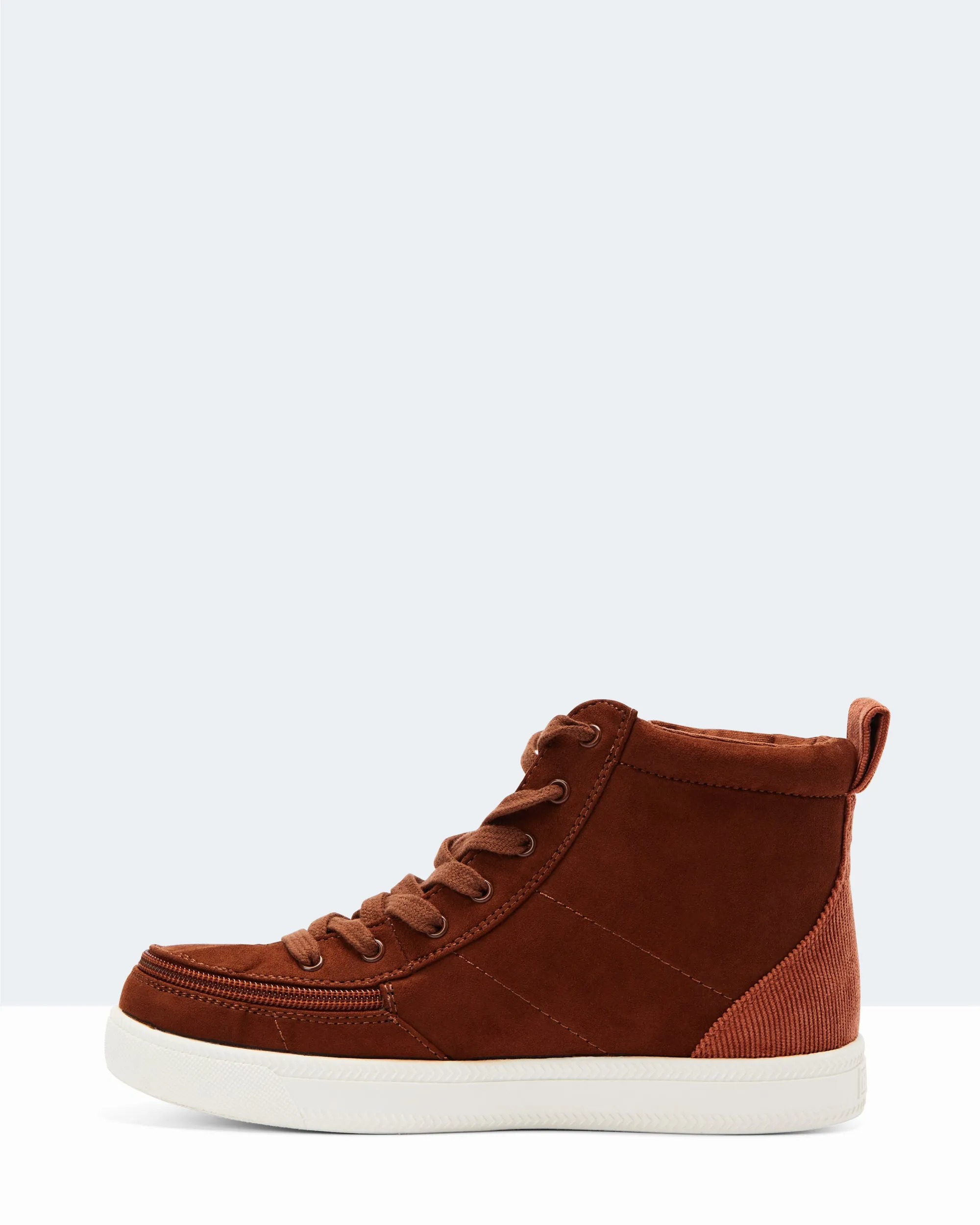 Classic High Top (Kids) - Cognac Cord