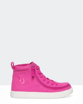 Classic High Top (Kids) - Pink Raspberry