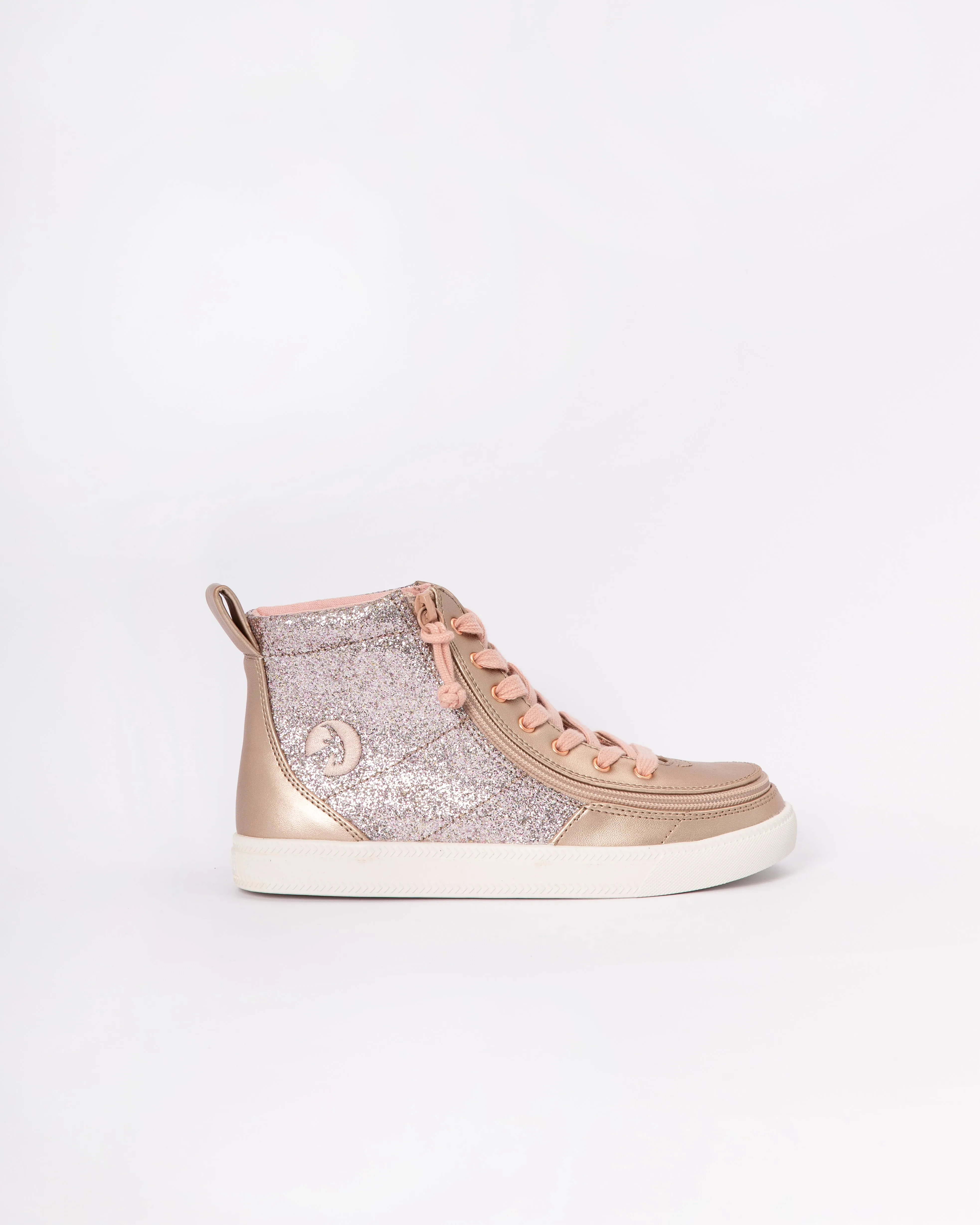 Classic High Top (Kids) - Rose Gold Unicorn