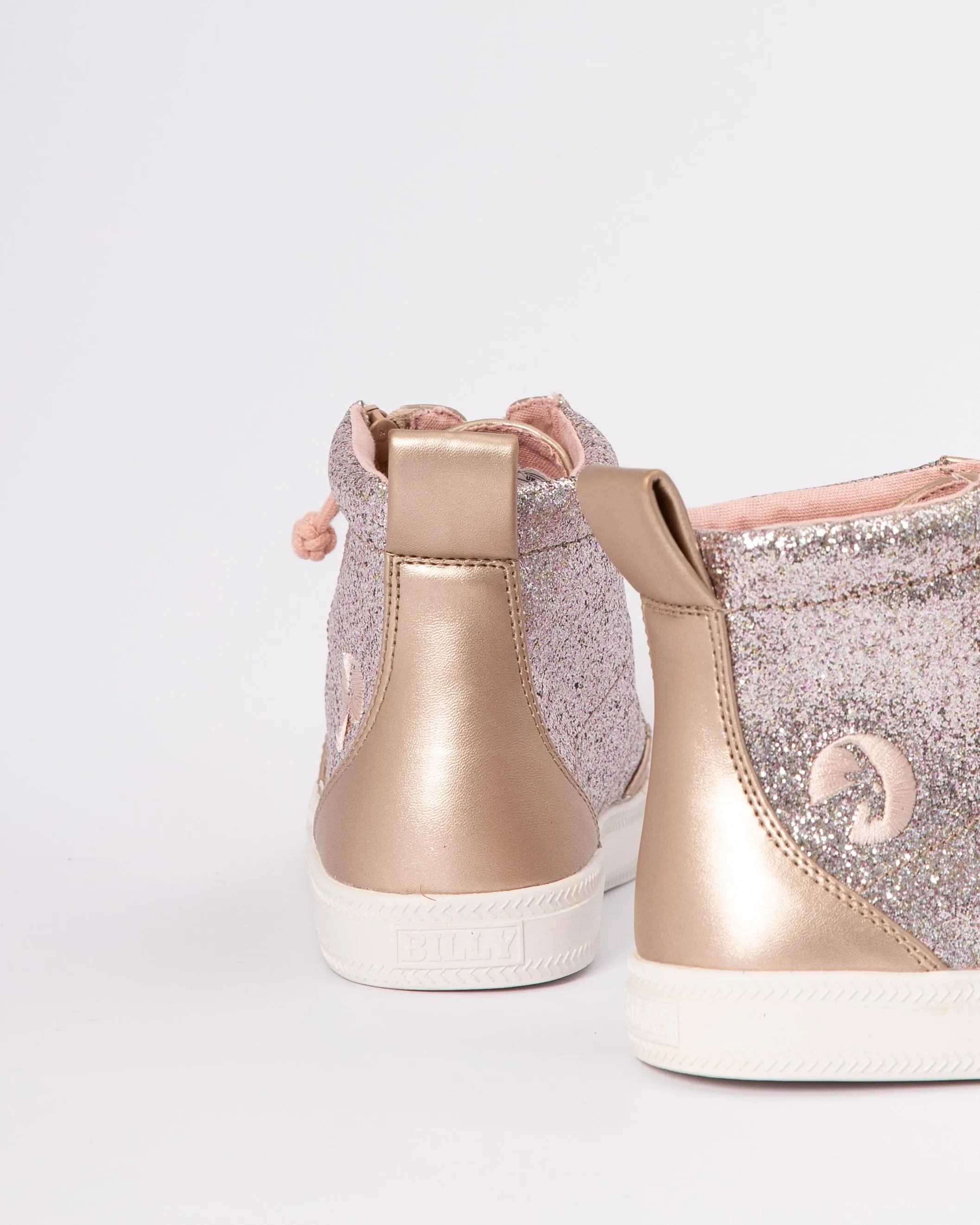 Classic High Top (Kids) - Rose Gold Unicorn