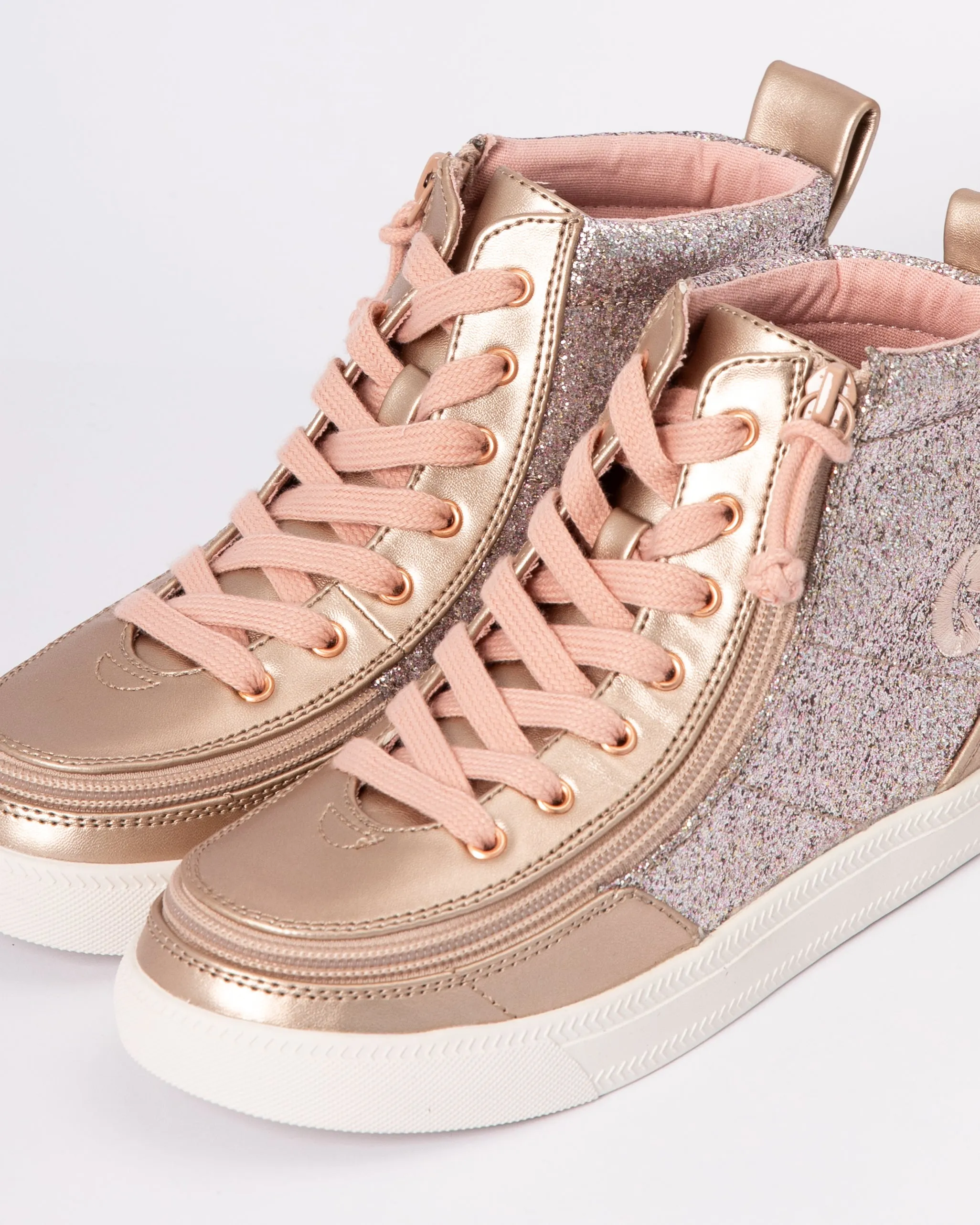 Classic High Top (Kids) - Rose Gold Unicorn