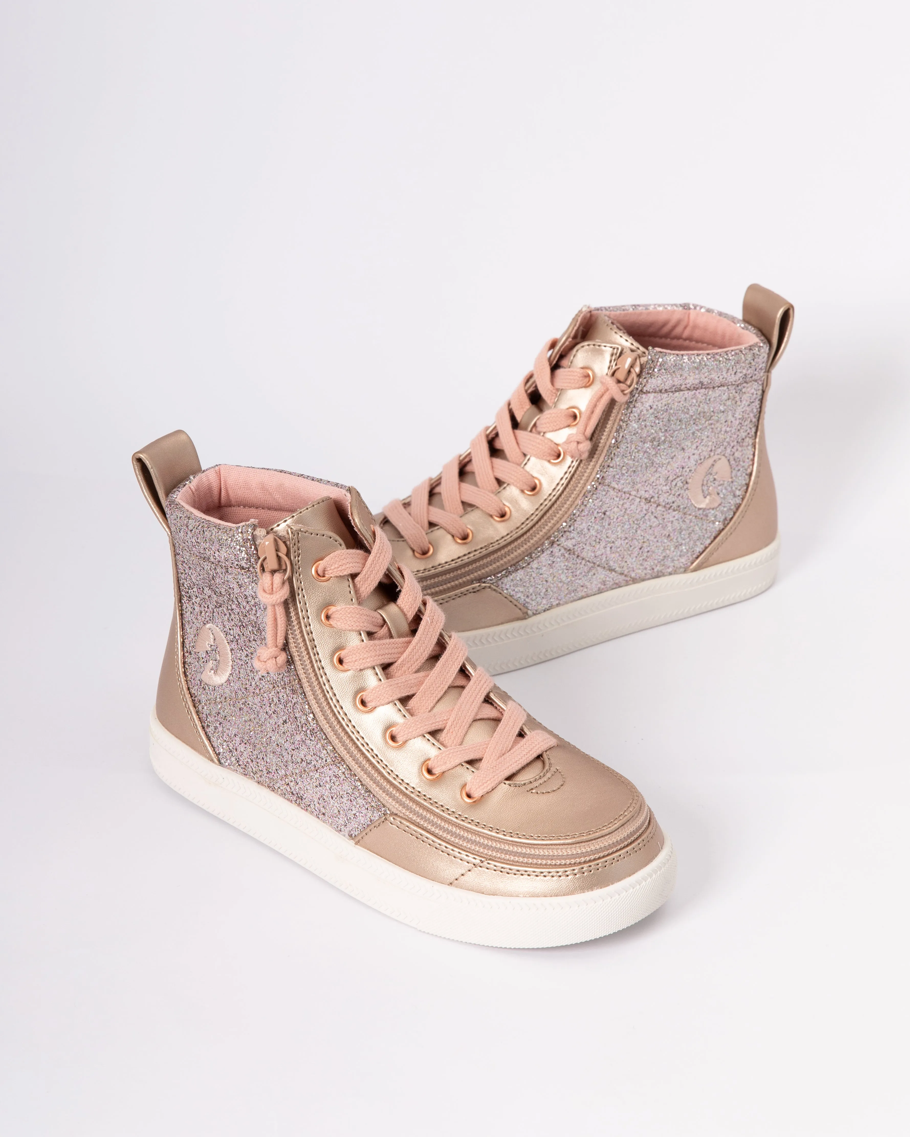 Classic High Top (Kids) - Rose Gold Unicorn