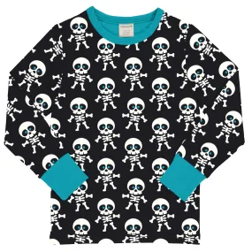 Classic Skeleton Long Sleeved Top Maxomorra