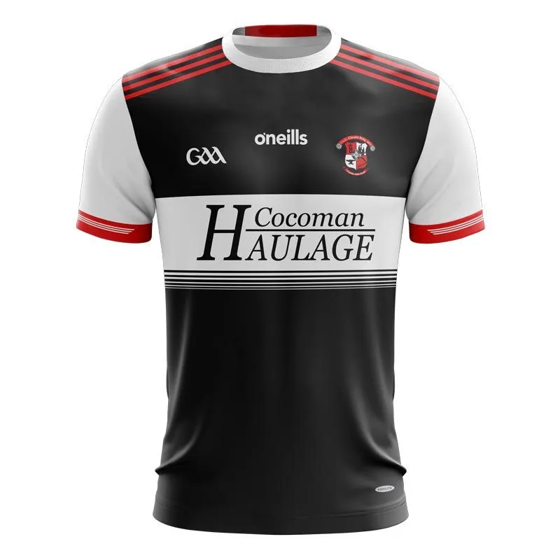 Clonbullogue GAA Kids' Jersey (Black)