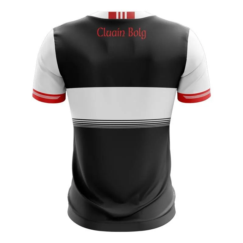 Clonbullogue GAA Kids' Jersey (Black)