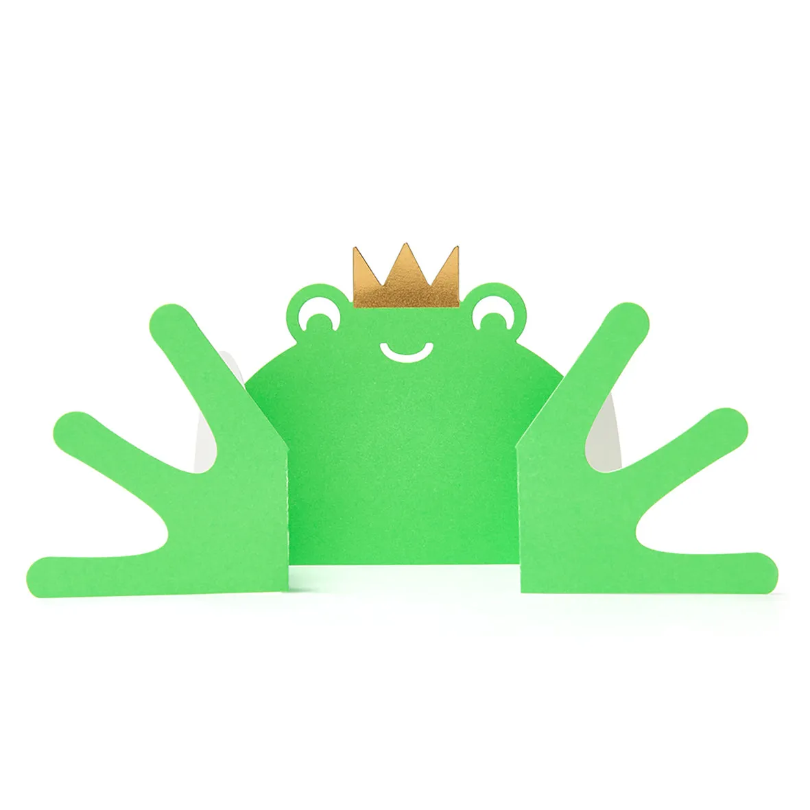 Frog Prince Stuffed Toy - C&M