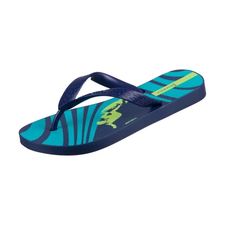 Ipanema Classic XII Kids 83470 Blue Green Flip Flops