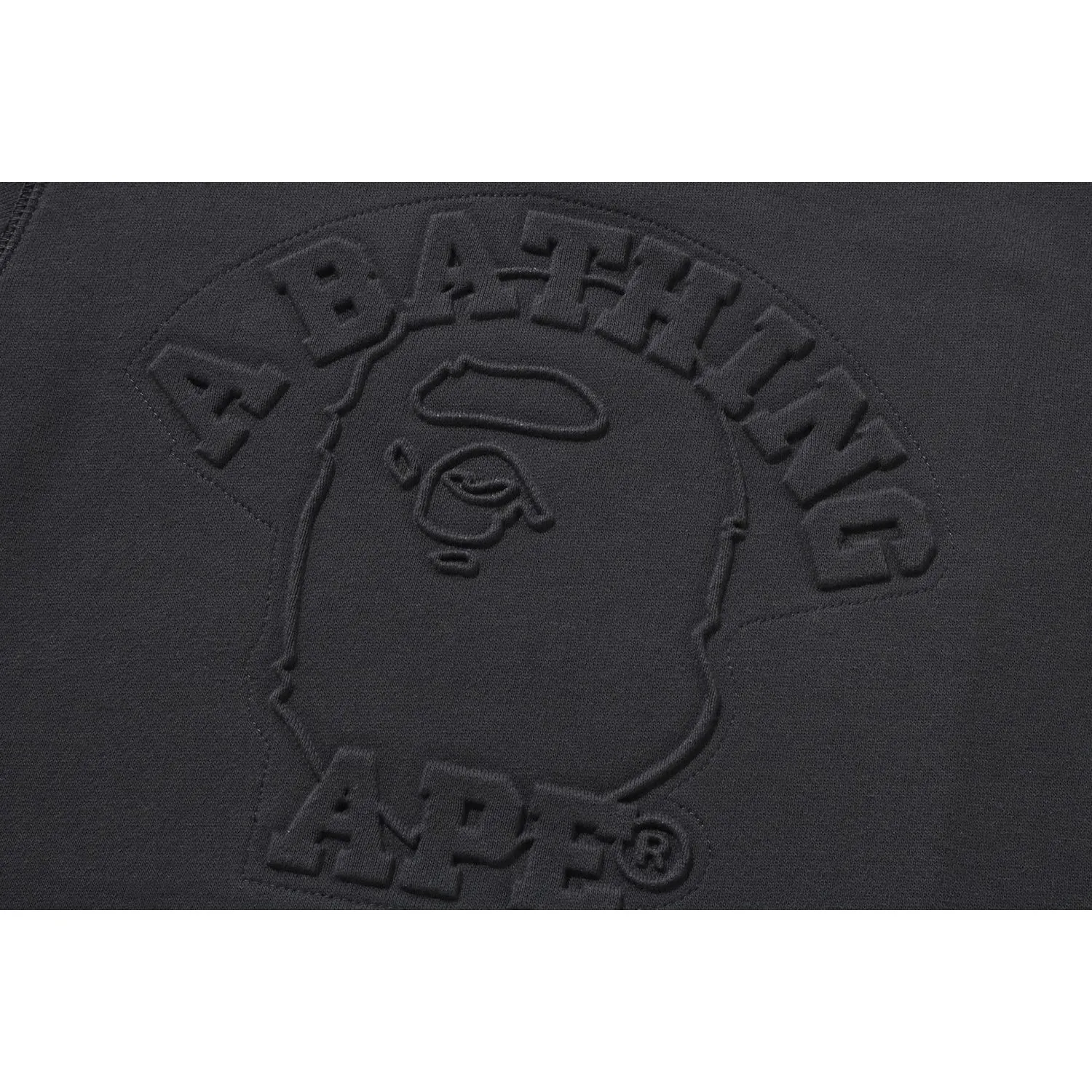 COLLEGE EMBOSSED CREWNECK KIDS