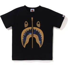 COLOR CAMO SHARK TEE KIDS