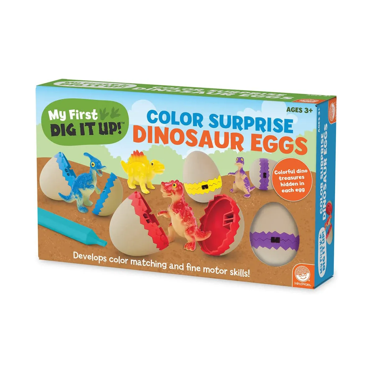 Dinosaur Egg Excavation Kit