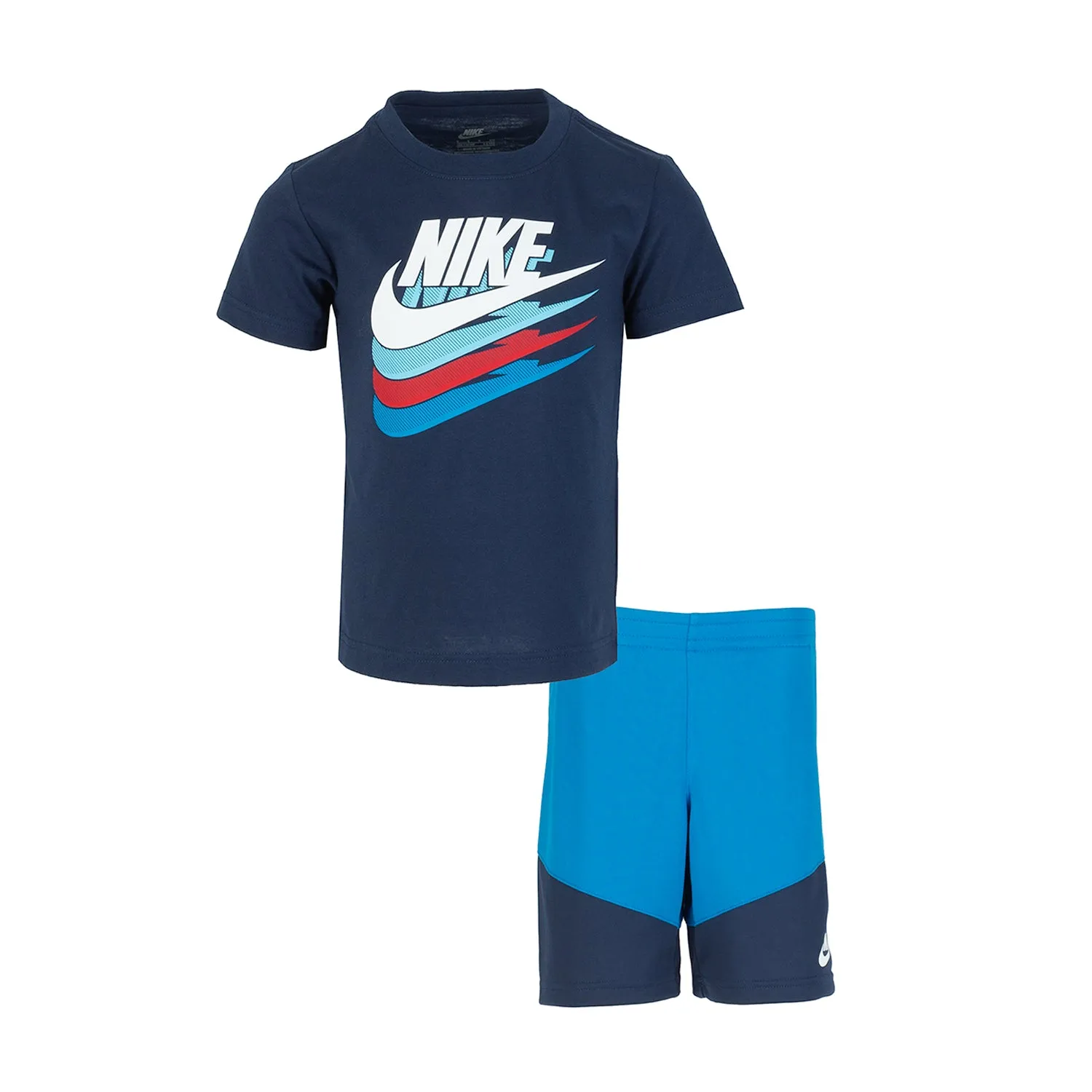 Colorblock Short Set - Kids