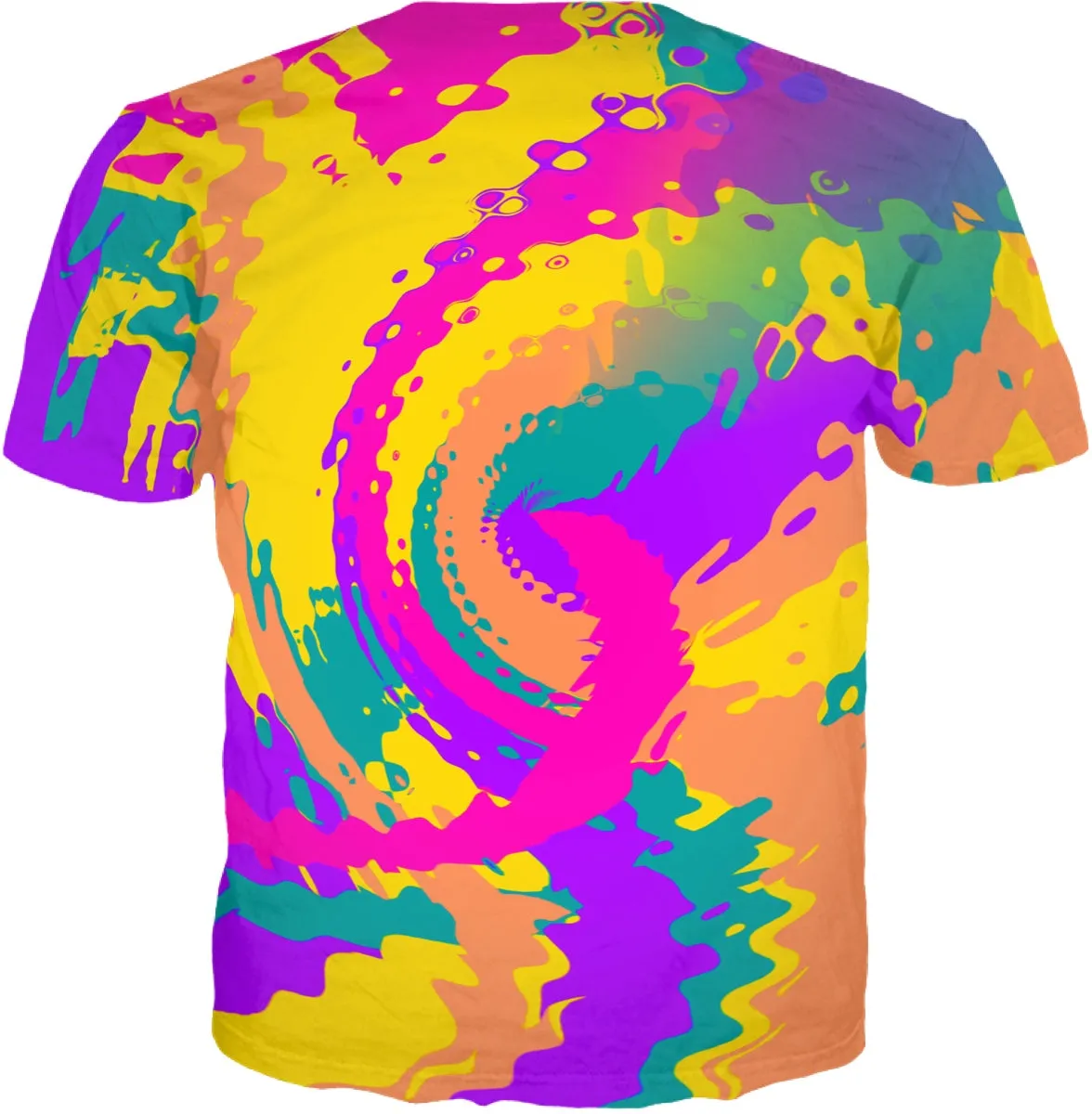 Kids 80s Color Blast T-Shirt