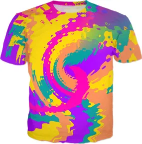 Kids 80s Color Blast T-Shirt