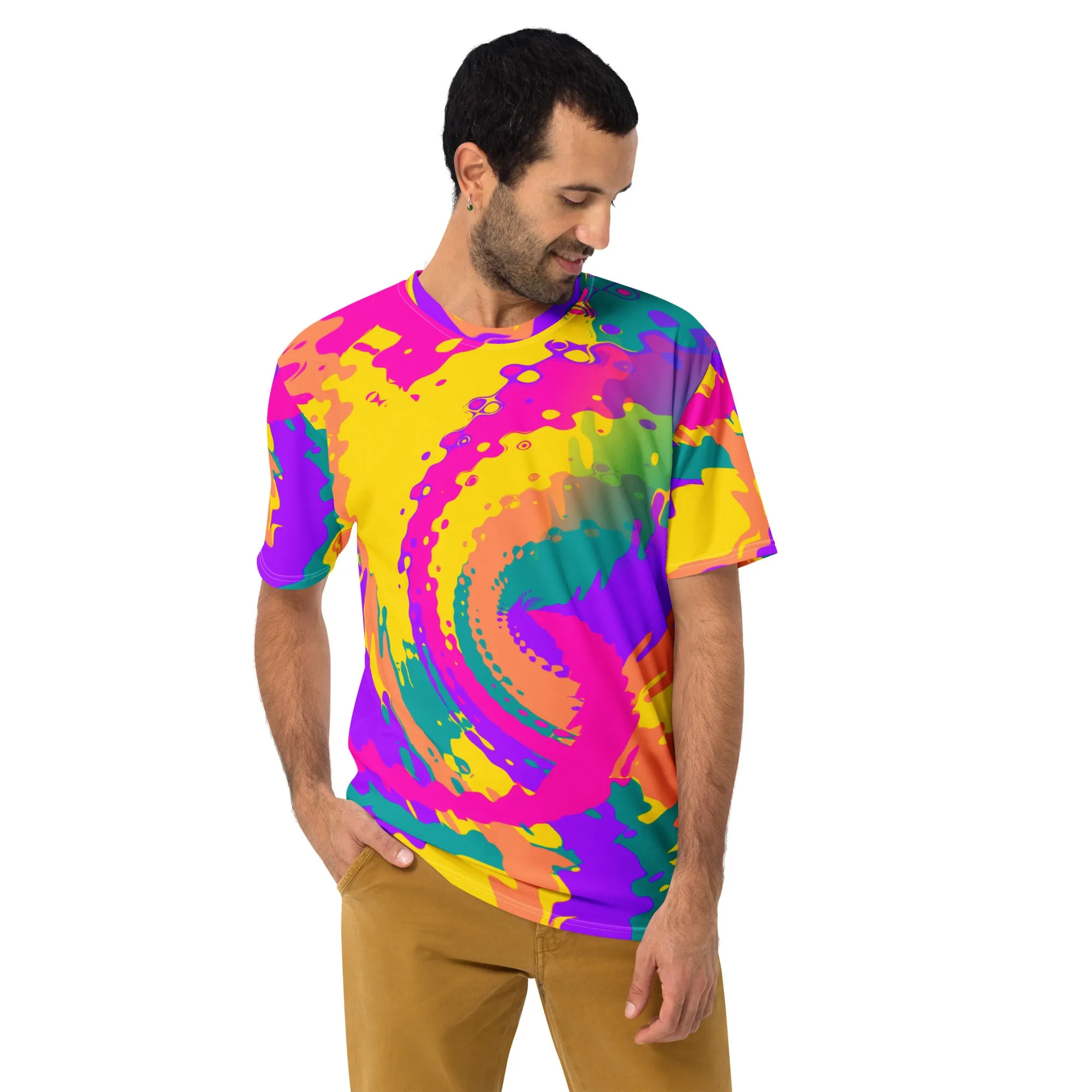 Kids 80s Color Blast T-Shirt