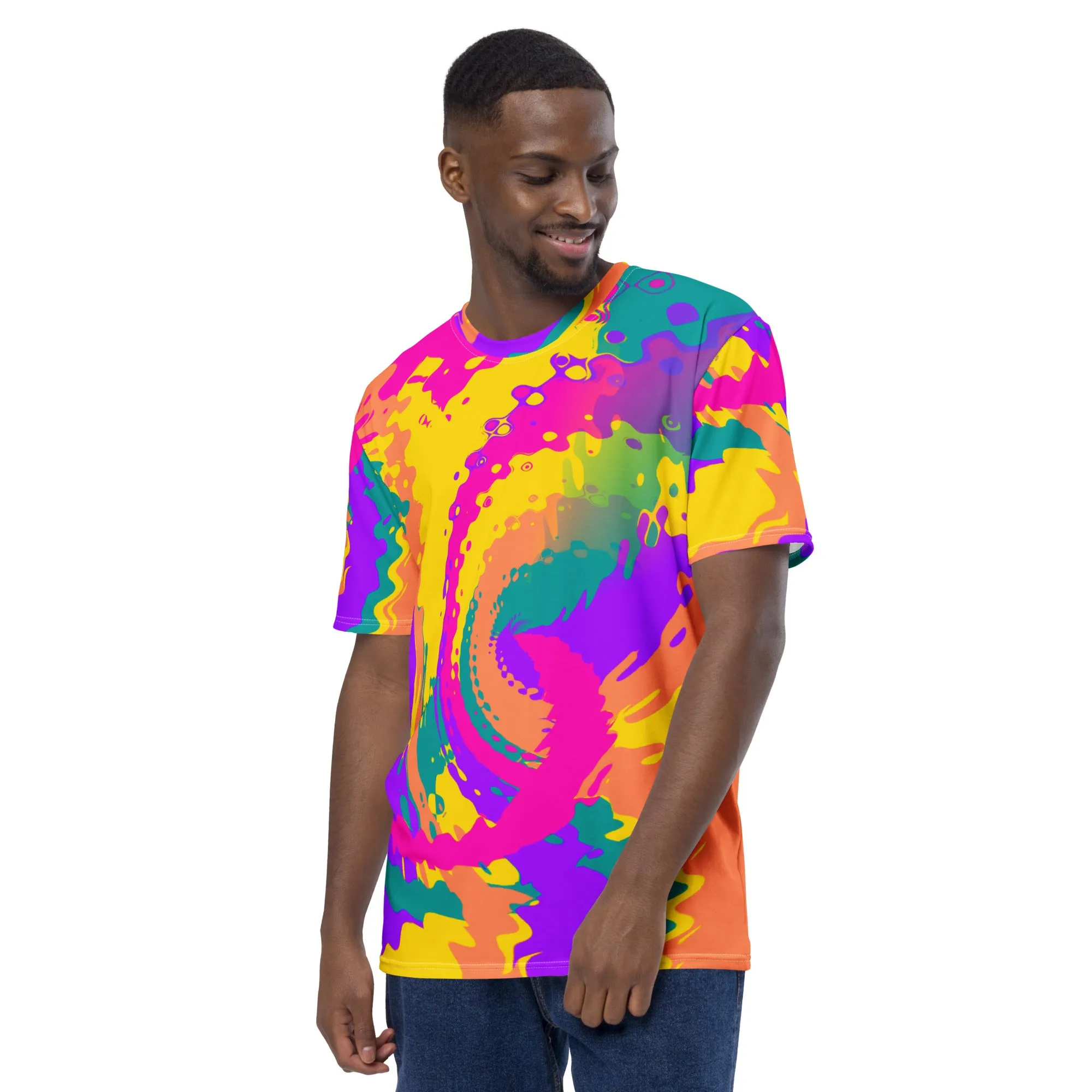 Kids 80s Color Blast T-Shirt